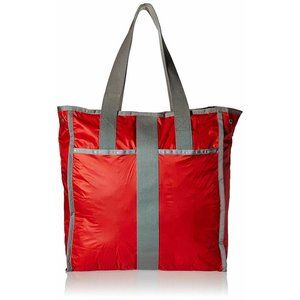 LeSportsac Women's Essential Large City Tote Bag - Classic Red